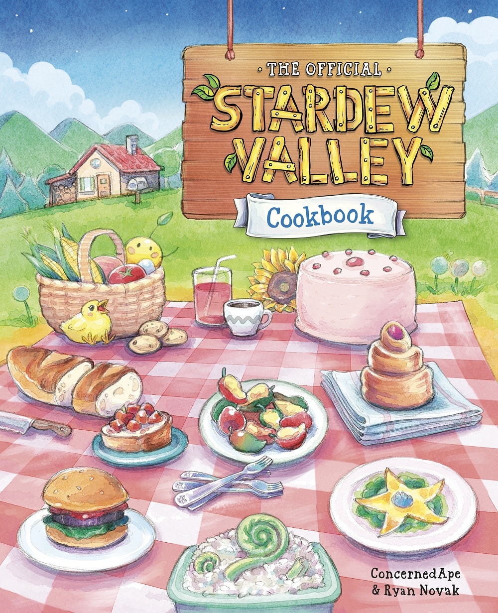 The Official Stardew Valley Cookbook image 0